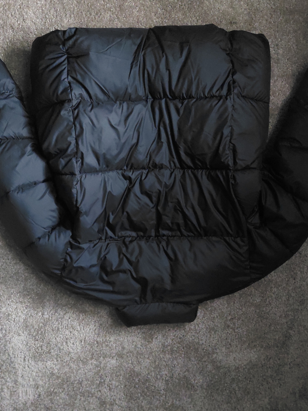 Columbia Black Quilted Puffer Jacket